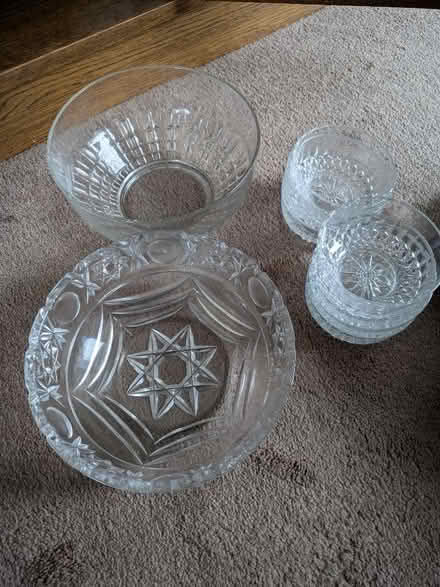 Photo of free Trifle bowls (Ulverley Green B92) #1