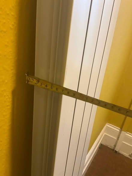 Photo of free Tall thin radiator new (Brockley SE4) #4