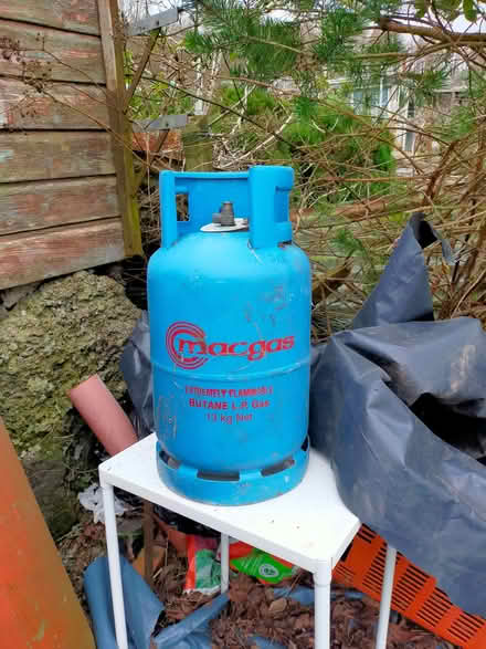 Photo of free Empty gas bottles (Blackness DD2) #2