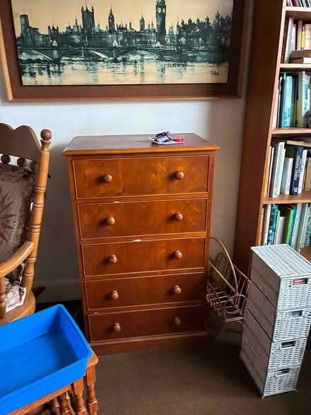 Photo of free Chest of drawers #2 (Portsmouth PO3 Baffins) #1