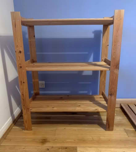 Photo of free Wood shelving unit (Twickenham TW1) #2