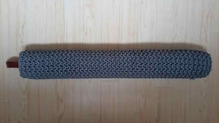 Photo of free Weighted door draught excluder (Cardiff CF10) #2