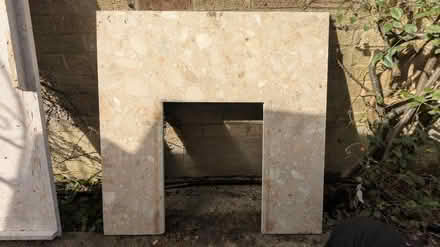 Photo of free Fireplace stone incert surround (OX25 Steeple Aston) #1