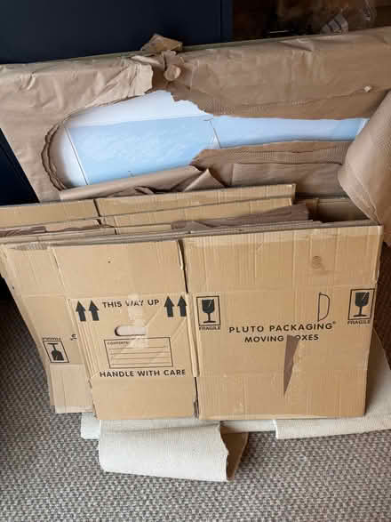 Photo of free Packing boxes (Emsworth PO10) #1