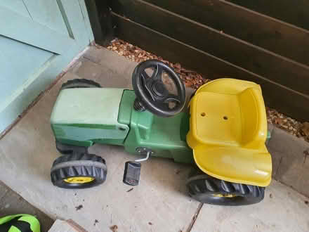 Photo of free Children's tractor (Bedford MK41) #2
