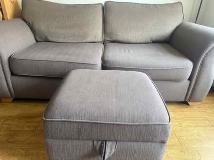 Photo of free DFS Sofa 3 seater (Grappenhall WA4) #1