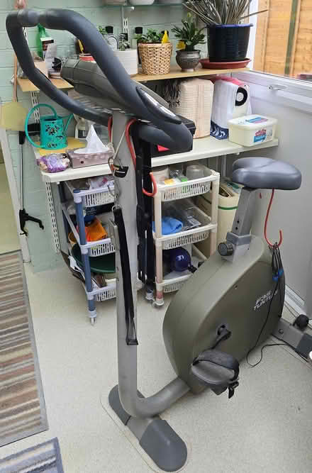 Photo of free Exercise bike Tunturi F35 (South View, Basingstoke RG21) #1