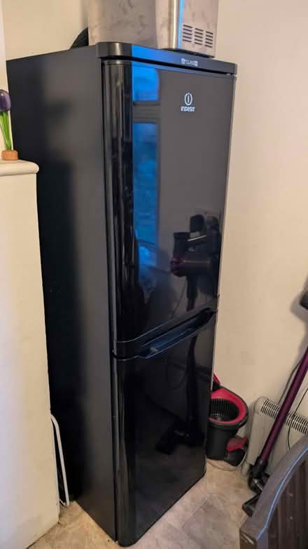 Photo of free Indesit Black Fridge Freezer (NW3 London) #1