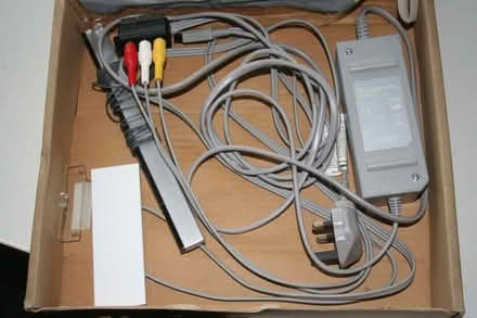 Photo of free Nintendo Wii parts (Grangemouth FK3) #2