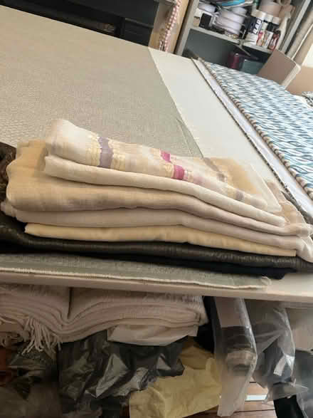 Photo of free 7+ pieces voile/muslin fabrics (St Leonards on sea TN38) #2