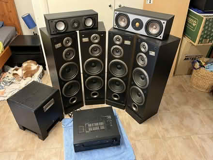 Photo of free Yamaha Home Audio (Forum Drive) #1