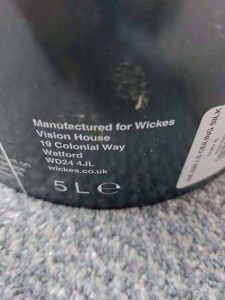 Photo of free 5L Ivory walls and ceiling paint (Humphrey's End GL6) #4