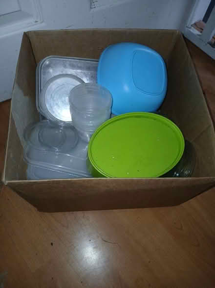 Photo of free Plastic storage (Woodseats S8) #1