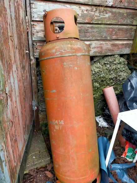 Photo of free Empty gas bottles (Blackness DD2) #1