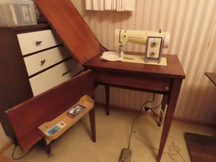 Photo of free Kenmore Sewing Machine With Cabinet (Crestwood) #2