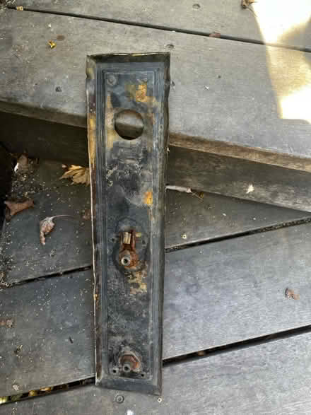 Photo of free Vintage front door handle (North Willow Glen , San Jose) #2