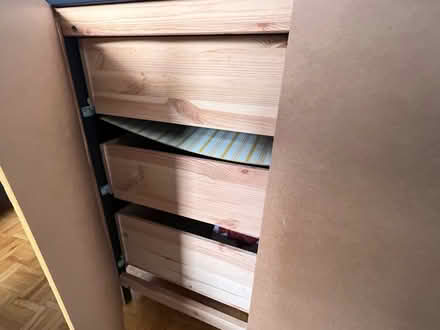 Photo of free Dark brown dresser (Etobicoke) #3