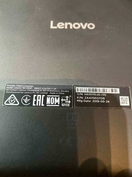 Photo of free Tablet (Belper, DE56) #2