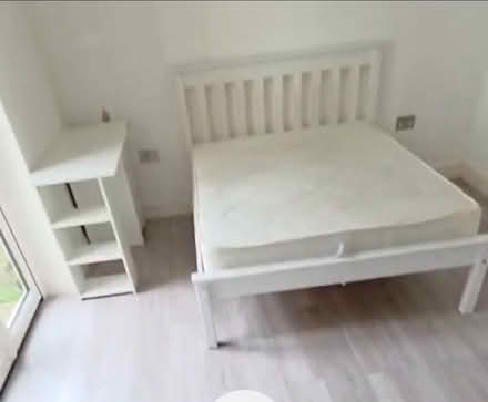 Photo of free Double bed with mattress (West Croydon CR0) #1