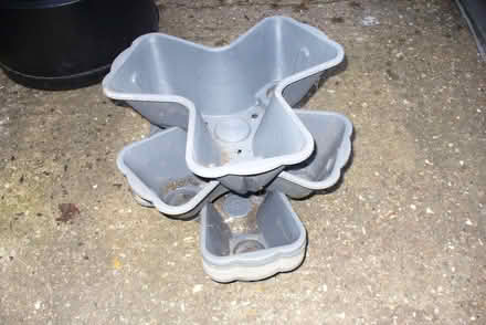 Photo of free 10 stacking strawberry planters (Far Bletchley MK3) #1