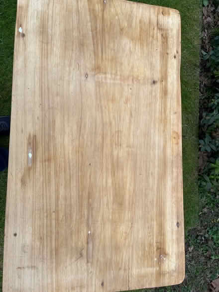 Photo of free Vintage wooden desk (Bath BA2 near Bath City Farm) #3