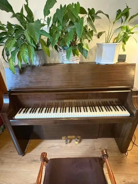 Photo of free Piano and stool (Bensham, Gateshead NE8) #1