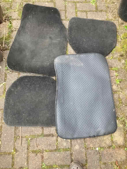 Photo of free Set of 4 car mats (Levenshulme M19) #2