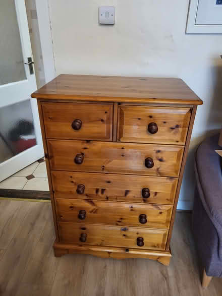 Photo of free Chest of Drawers (Cabra) #1