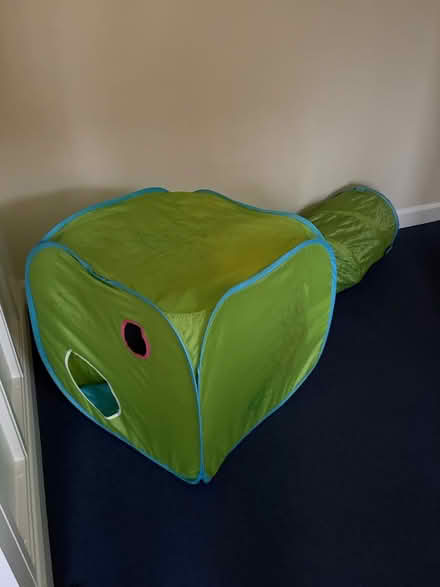Photo of free IKEA BUSA play tent and tunnel (Oxford OX2) #2