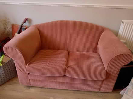 Photo of free Two old sofas (Camborne TR14) #4