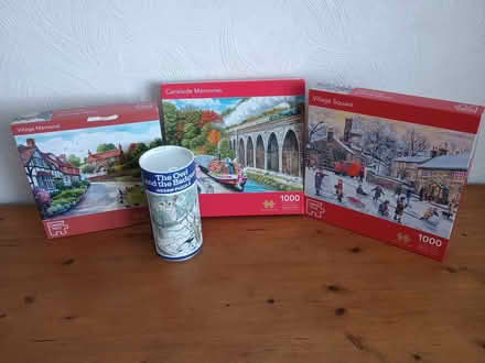 Photo of free Jigsaw Puzzles (CF63 Barry) #1