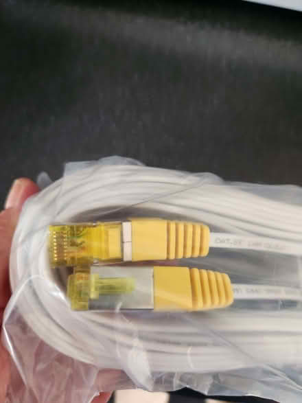 Photo of free very long cable (Northop Hall CH7) #3