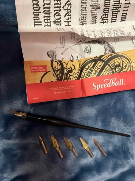 Photo of free Calligraphy set (Winter Hill) #3