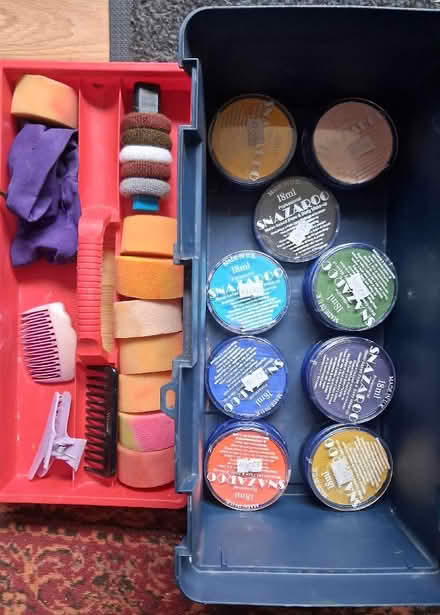 Photo of free Facepaints (Micklefield HP13) #1