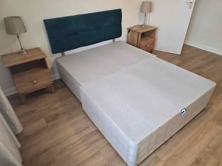 Photo of free Double Bed Base Frame (Ossulton Way N2) #1