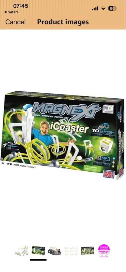 Photo of free Mag next iCoaster toy - FOR SPARES OR REPAIR ONLY ! (Brighouse HD6) #1