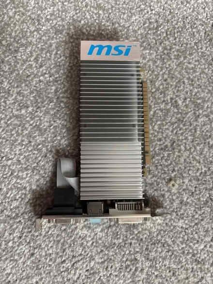 Photo of free MSI Graphics Card (Barrow upon Soar (LE12)) #1