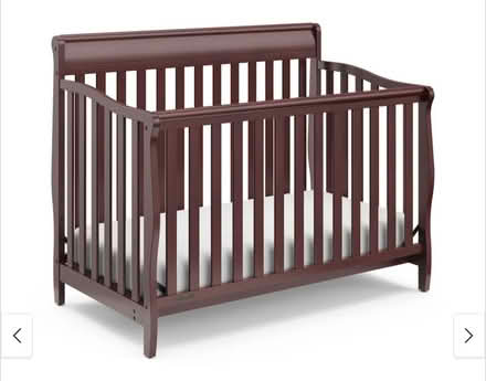 Photo of free Graco crib with mattress and sheets (Rancho Penasquitos) #2