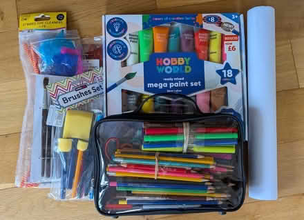 Photo of free Art & Craft materials (DH5) #1