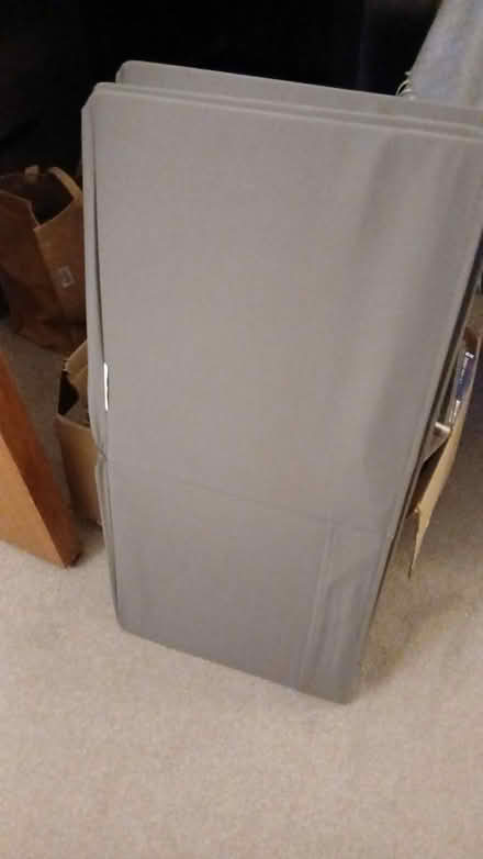 Photo of free Black lkea kallax unit plus boxes (HP2 grovehill) #2