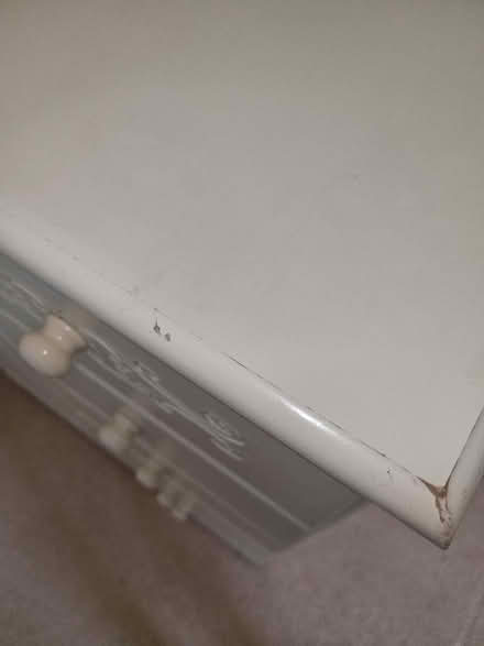 Photo of free Bedroom cupboard with drawers and wardrobe pole. (Great Meols CH47) #4