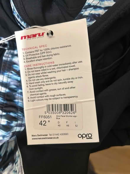 Photo of free Maru legsuit swim suit (Caldecott OX14) #1