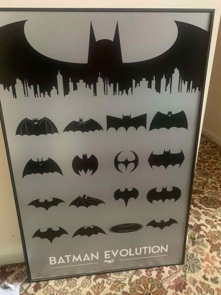 Photo of free Framed batman poster (Hillingdon UB10) #1