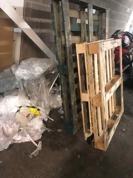 Photo of free Wooden pallets - Brentford (Brentford) #2