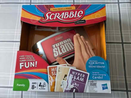 Photo of free Turbo scrabble game (Chippenham SN15) #1