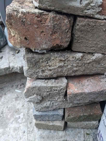 Photo of free Red bricks (Lewes - near the prison) #1