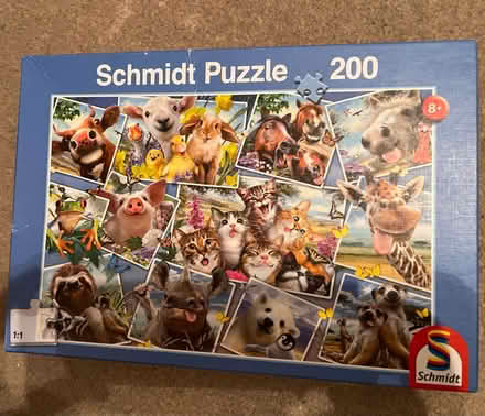 Photo of free 200-piece Jigsaw (8+ years) (Hemel, HP3) #1