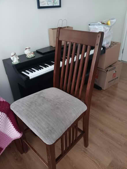 Photo of free Kitchen table set with 6 chairs (Wakefield MA) #1