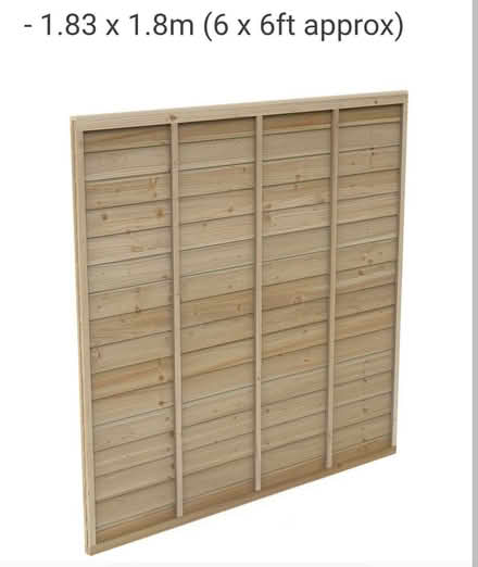 Photo of 6 ft x 6ft fences (Tooting SW17) #1