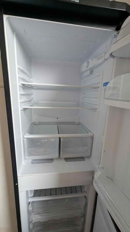Photo of free Indesit Black Fridge Freezer (NW3 London) #4